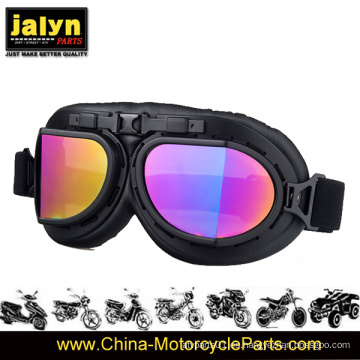 4481038 De moda ABS tipo Harley gafas para motocicleta